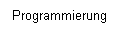 Programmierung